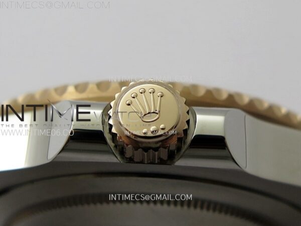 GMT-Master II Rootbeer 126711 CHNR Clean Factory 1:1 Best Edition Black Dial on SS/RG Bracelet VR3285 CHS – Bild 16
