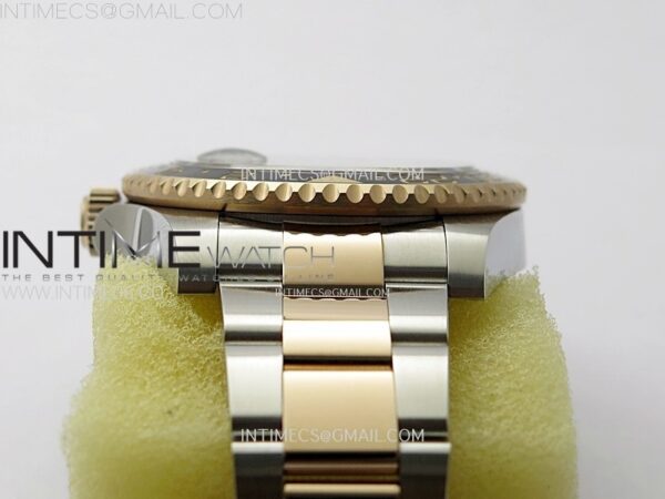 GMT-Master II Rootbeer 126711 CHNR Clean Factory 1:1 Best Edition Black Dial on SS/RG Bracelet VR3285 CHS – Bild 19