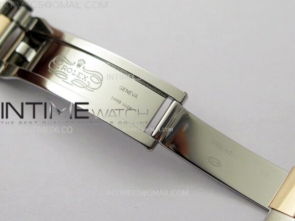 GMT-Master II Rootbeer 126711 CHNR Clean Factory 1:1 Best Edition Black Dial on SS/RG Bracelet VR3285 CHS – Bild 25