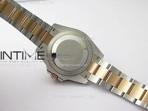 GMT-Master II Rootbeer 126711 CHNR Clean Factory 1:1 Best Edition Black Dial on SS/RG Bracelet VR3285 CHS – Bild 30
