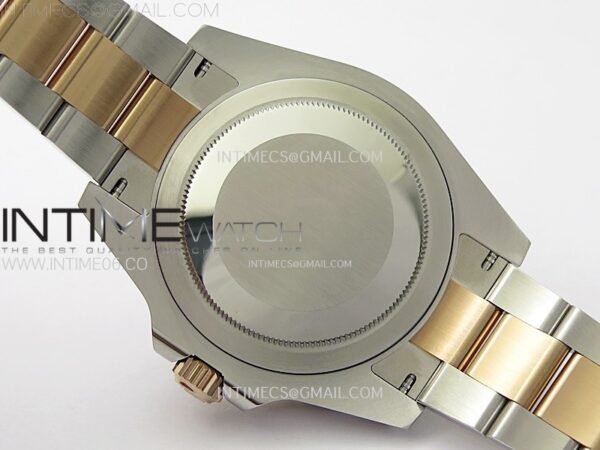 GMT-Master II Rootbeer 126711 CHNR Clean Factory 1:1 Best Edition Black Dial on SS/RG Bracelet VR3285 CHS – Bild 31