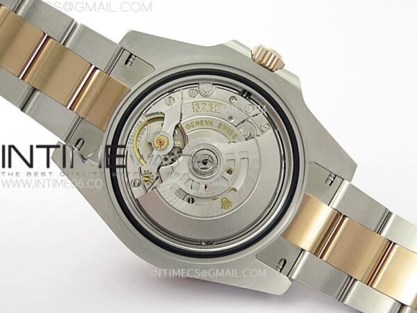 GMT-Master II Rootbeer 126711 CHNR Clean Factory 1:1 Best Edition Black Dial on SS/RG Bracelet VR3285 CHS – Bild 34
