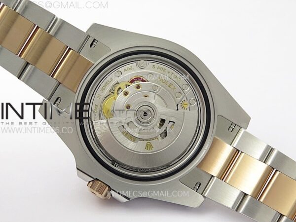 GMT-Master II Rootbeer 126711 CHNR Clean Factory 1:1 Best Edition Black Dial on SS/RG Bracelet VR3285 CHS – Bild 35