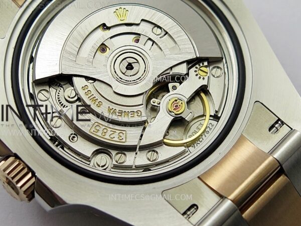 GMT-Master II Rootbeer 126711 CHNR Clean Factory 1:1 Best Edition Black Dial on SS/RG Bracelet VR3285 CHS – Bild 37