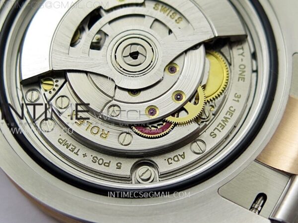 GMT-Master II Rootbeer 126711 CHNR Clean Factory 1:1 Best Edition Black Dial on SS/RG Bracelet VR3285 CHS – Bild 39