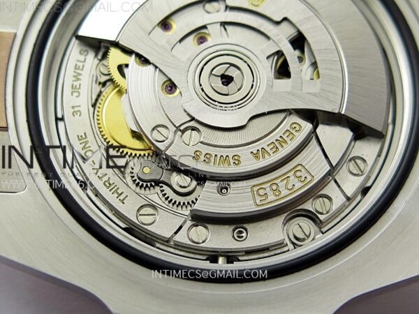 GMT-Master II Rootbeer 126711 CHNR Clean Factory 1:1 Best Edition Black Dial on SS/RG Bracelet VR3285 CHS – Bild 40