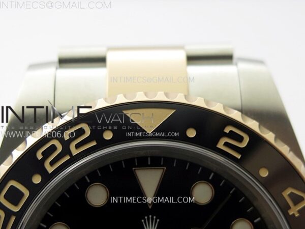 GMT-Master II Rootbeer 126711 CHNR Clean Factory 1:1 Best Edition Black Dial on SS/RG Bracelet VR3285 CHS – Bild 9