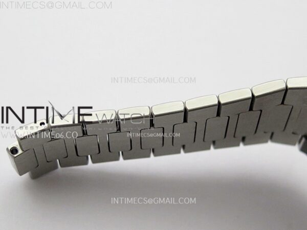 Nautilus 5711/1A-010 3KF 1:1 Best Edition Blue Textured Dial on SS Bracelet Super Clone 26-330 V5 (Copy) – Bild 13