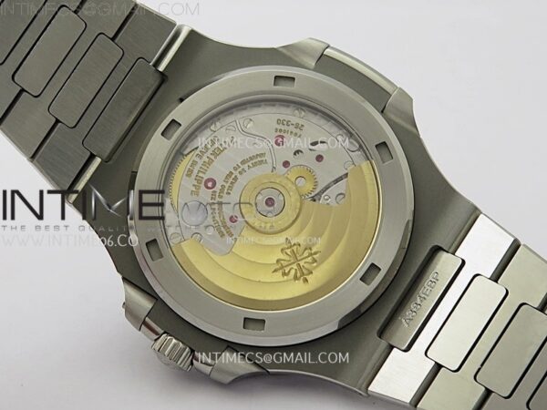 Nautilus 5711/1A-010 3KF 1:1 Best Edition Blue Textured Dial on SS Bracelet Super Clone 26-330 V5 (Copy) – Bild 18