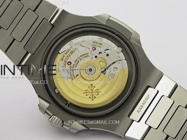 Nautilus 5711/1A-010 3KF 1:1 Best Edition Blue Textured Dial on SS Bracelet Super Clone 26-330 V5 (Copy) – Bild 28