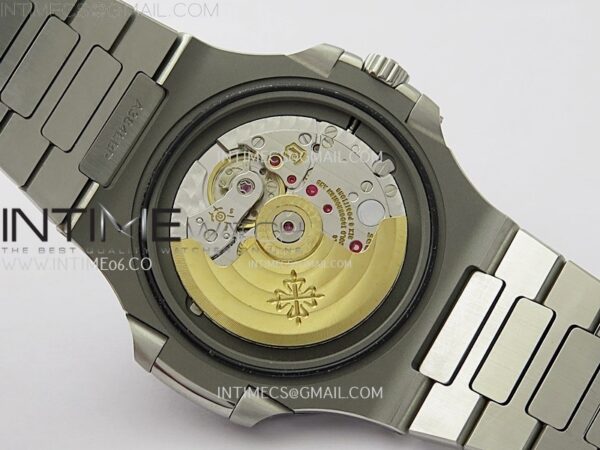 Nautilus 5711/1A-010 3KF 1:1 Best Edition Blue Textured Dial on SS Bracelet Super Clone 26-330 V5 (Copy) – Bild 27