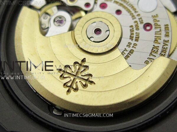 Nautilus 5711/1A-010 3KF 1:1 Best Edition Blue Textured Dial on SS Bracelet Super Clone 26-330 V5 (Copy) – Bild 26