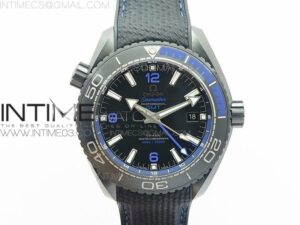 PLANET OCEAN 45.5MM DEEP BLACK