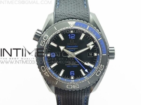 PLANET OCEAN 45.5MM DEEP BLACK