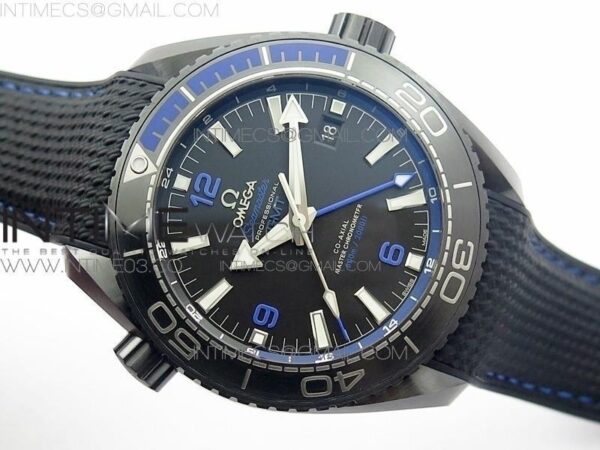 PLANET OCEAN 45.5MM DEEP BLACK – Bild 2
