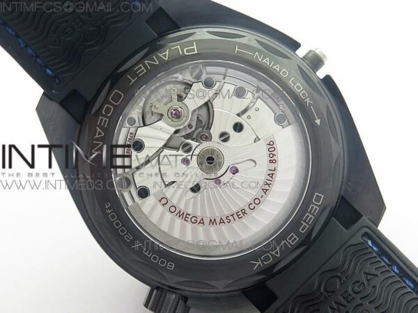 PLANET OCEAN 45.5MM DEEP BLACK – Bild 14