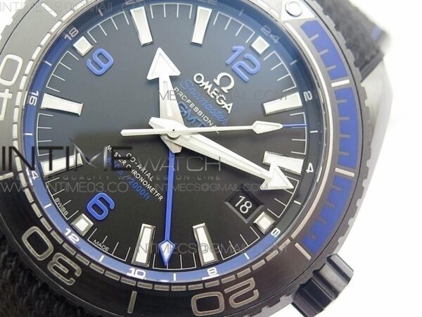 PLANET OCEAN 45.5MM DEEP BLACK – Bild 3