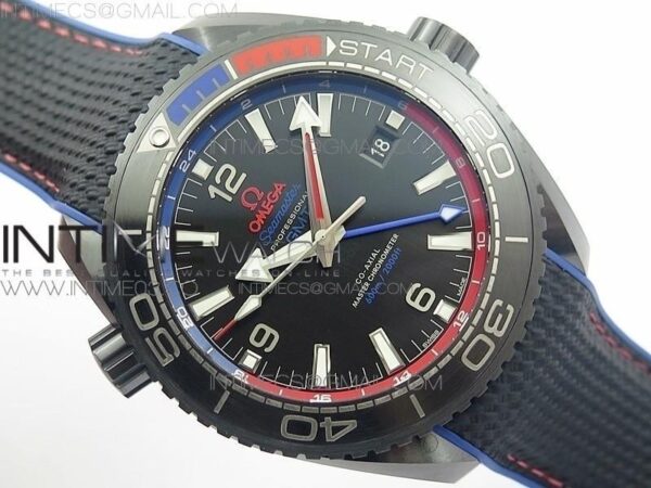 PLANET OCEAN 45.5MM ETNZ "DEEP BLACK" – Bild 2