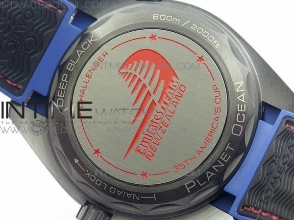 PLANET OCEAN 45.5MM ETNZ "DEEP BLACK" – Bild 11
