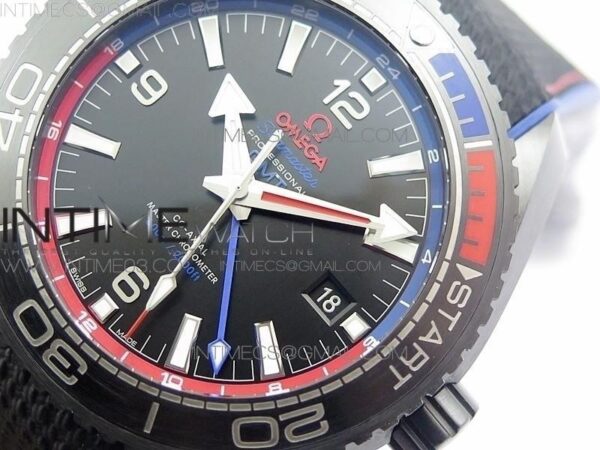 PLANET OCEAN 45.5MM ETNZ "DEEP BLACK" – Bild 3