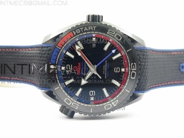 PLANET OCEAN 45.5MM ETNZ "DEEP BLACK" – Bild 5