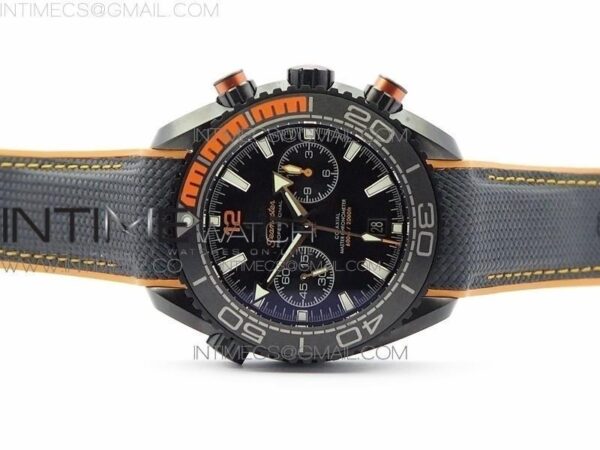 PLANET OCEAN MASTER CHRONOMETER CHRONO – Bild 2