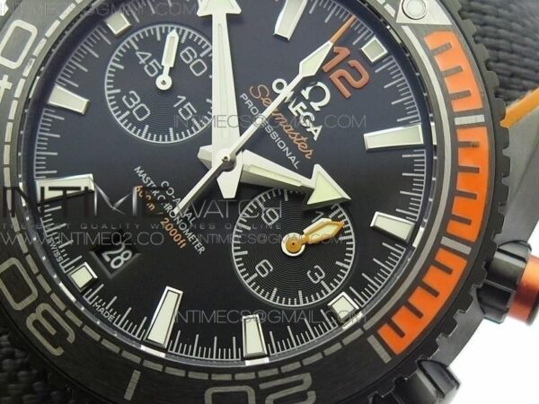 PLANET OCEAN MASTER CHRONOMETER CHRONO – Bild 3