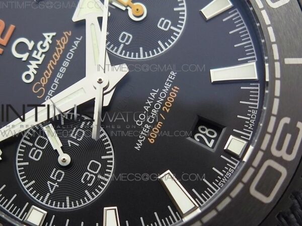 PLANET OCEAN MASTER CHRONOMETER CHRONO – Bild 4
