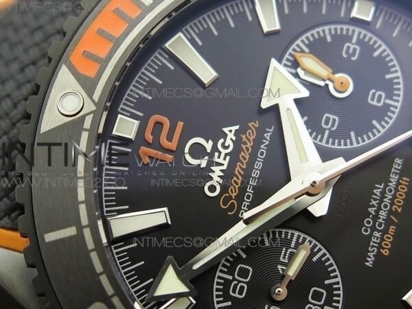 PLANET OCEAN MASTER CHRONOMETER CHRONO – Bild 5