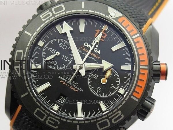 PLANET OCEAN MASTER CHRONOMETER CHRONO – Bild 7