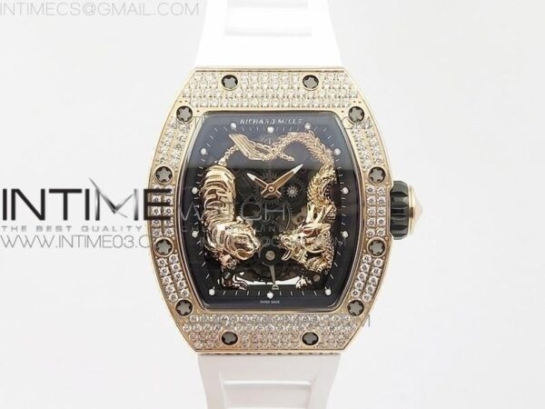 RM 51-01 RG TIGER & DRAGON DIAMONDS