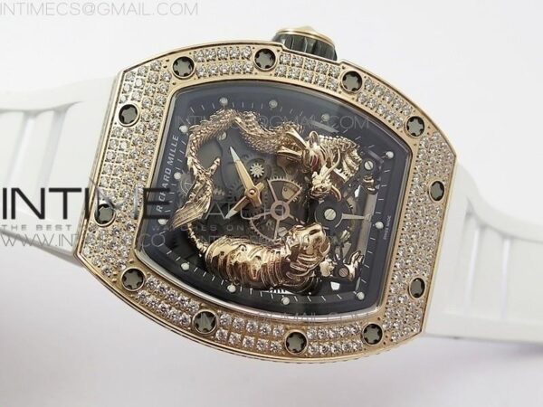 RM 51-01 RG TIGER & DRAGON DIAMONDS – Bild 2