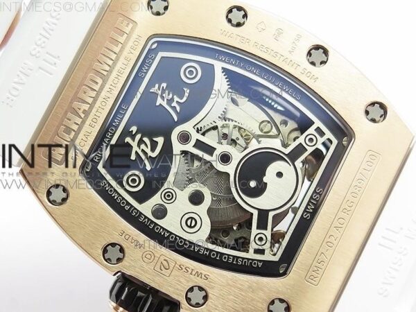 RM 51-01 RG TIGER & DRAGON DIAMONDS – Bild 10