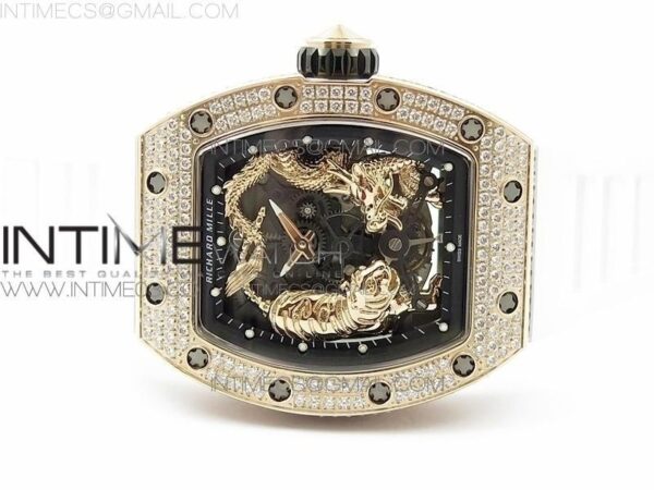 RM 51-01 RG TIGER & DRAGON DIAMONDS – Bild 3