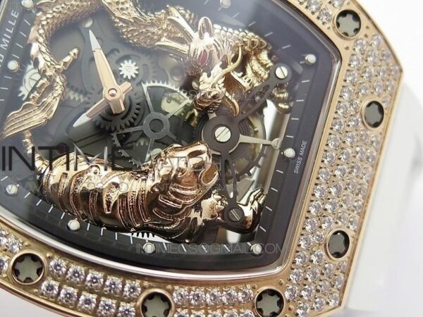 RM 51-01 RG TIGER & DRAGON DIAMONDS – Bild 5