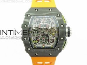 RM011 CARBON CASE CHRONO