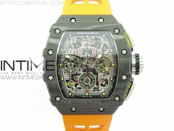 RM011 CARBON CASE CHRONO