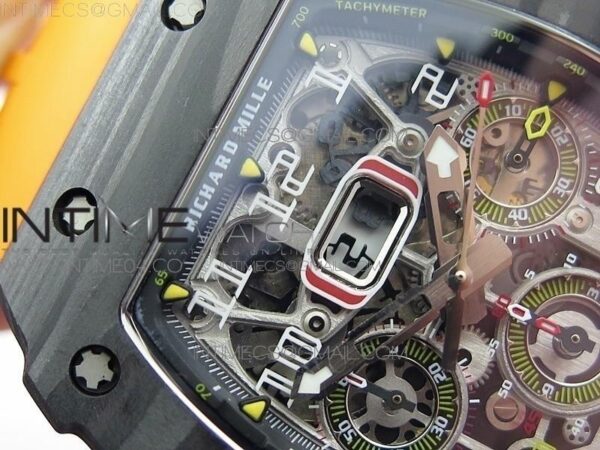 RM011 CARBON CASE CHRONO – Bild 8