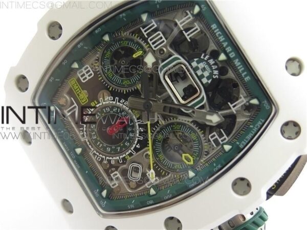 RM011-FM RG CHRONOGRAPH RG – Bild 3