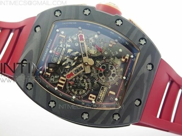 RM011 RG CASE CHRONOGRAPH – Bild 12