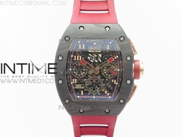 RM011 RG CASE CHRONOGRAPH