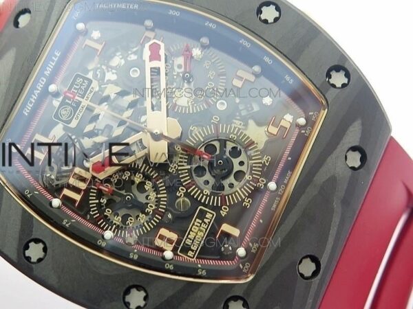RM011 RG CASE CHRONOGRAPH – Bild 9