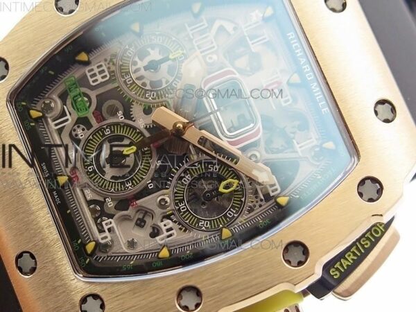 RM011 RG CHRONOGRAPH R – Bild 5