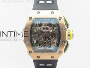RM011 RG CHRONOGRAPH SS CASE