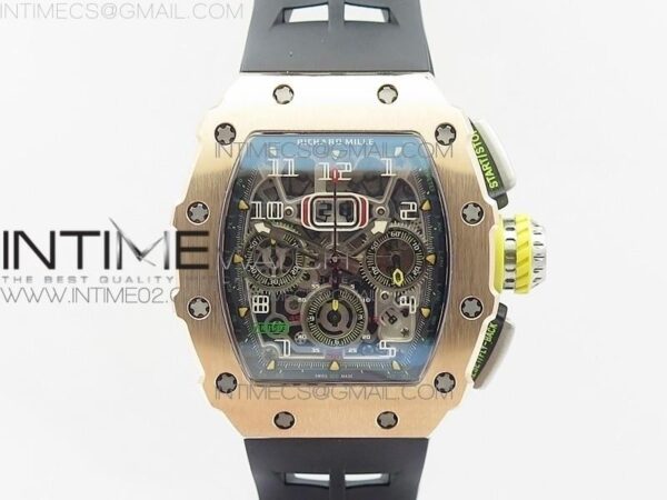 RM011 RG CHRONOGRAPH SS CASE