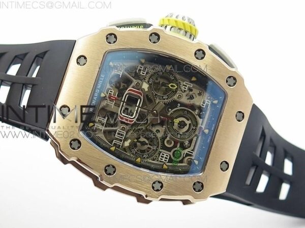 RM011 RG CHRONOGRAPH SS CASE – Bild 13
