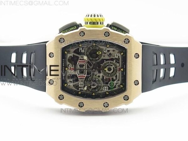 RM011 RG CHRONOGRAPH SS CASE – Bild 12