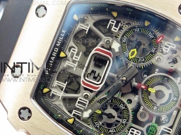 RM011 RG CHRONOGRAPH SS CASE – Bild 11