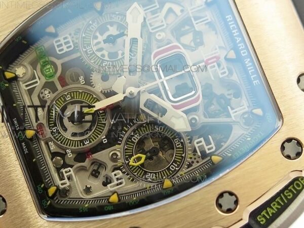 RM011 RG CHRONOGRAPH SS CASE – Bild 9