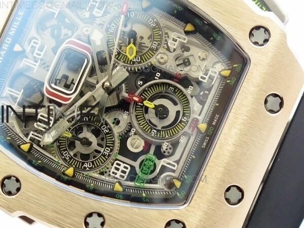 RM011 RG CHRONOGRAPH SS CASE – Bild 7